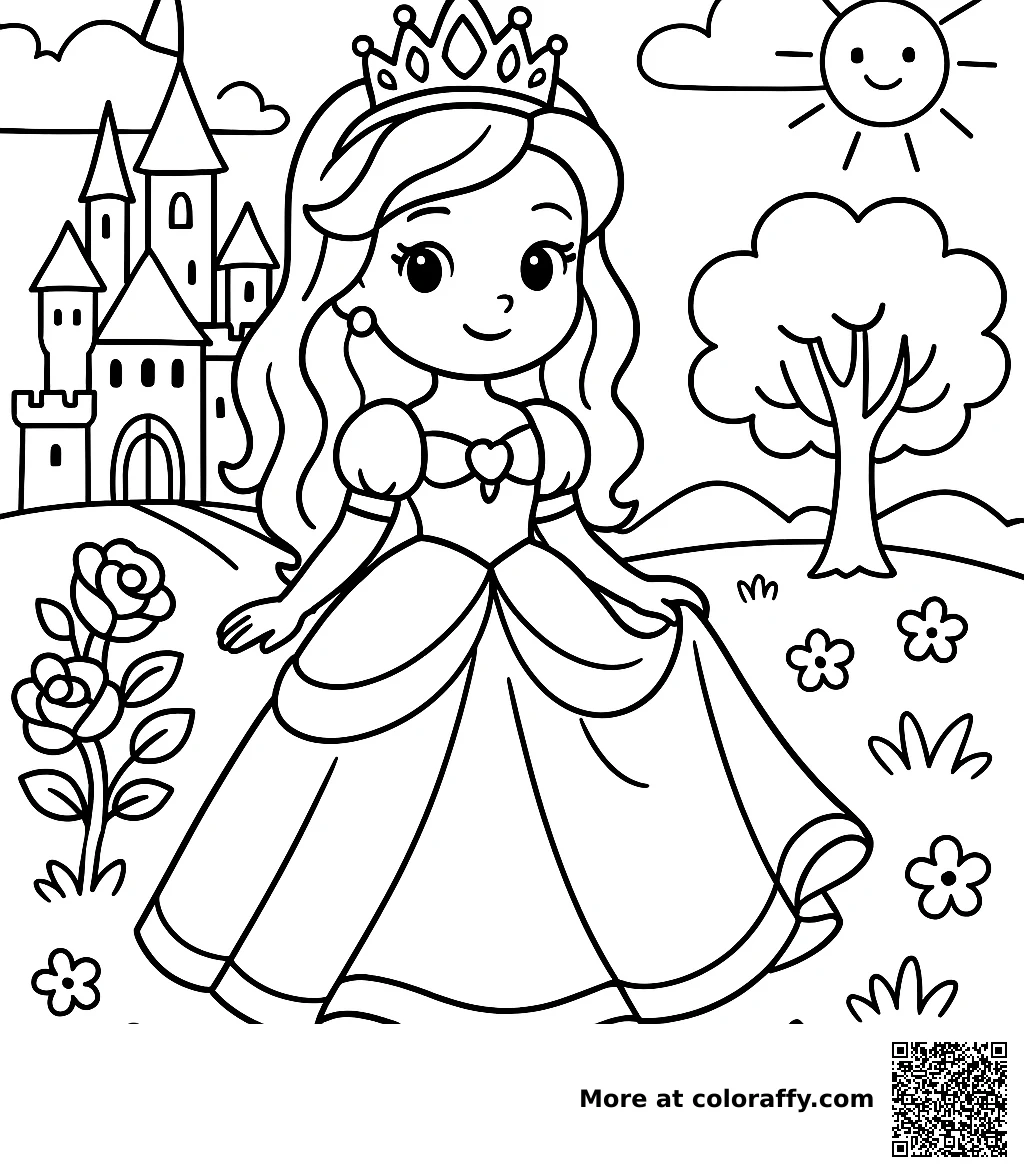 Detaljert Prinsesse