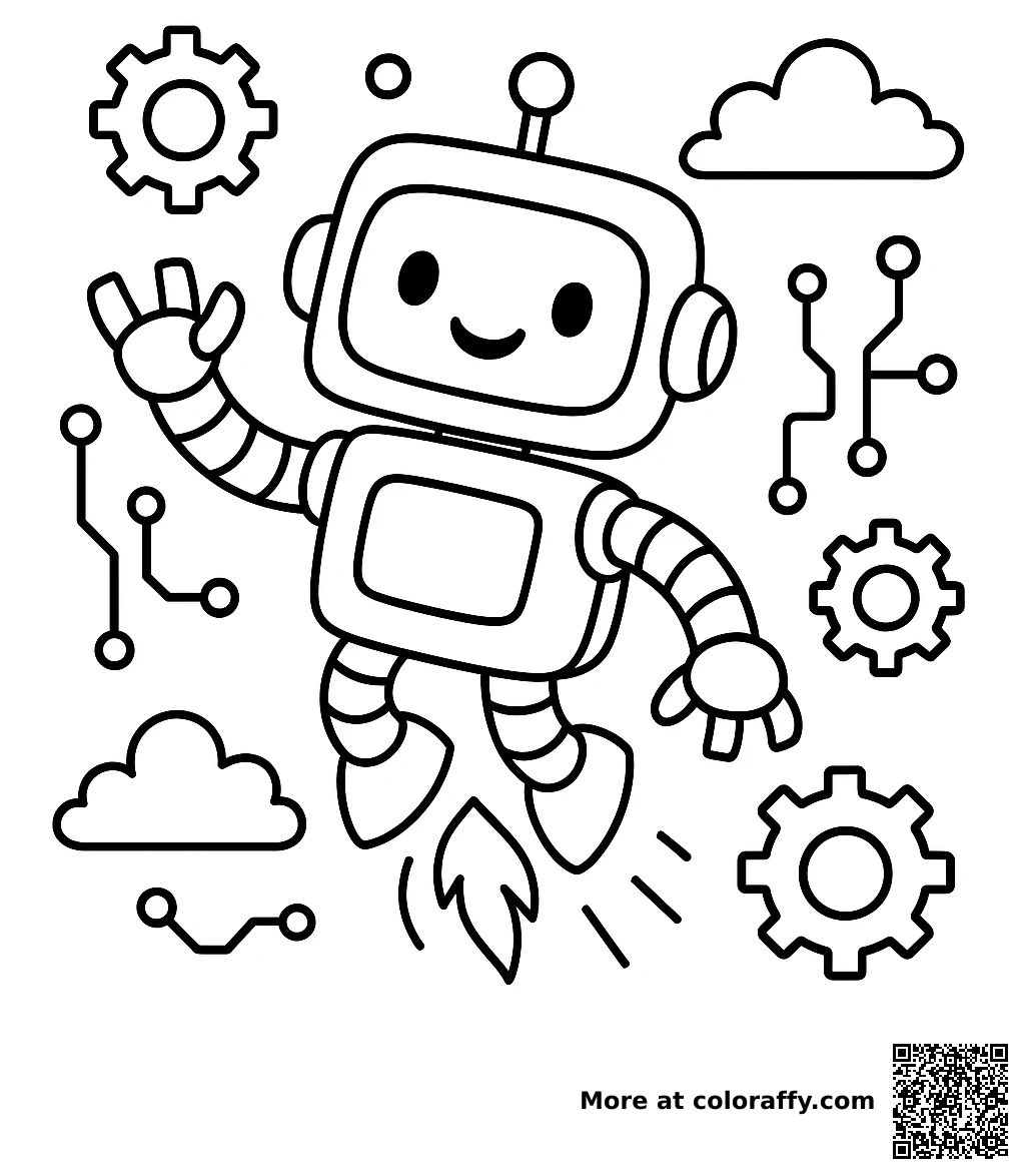 Flying Robot
