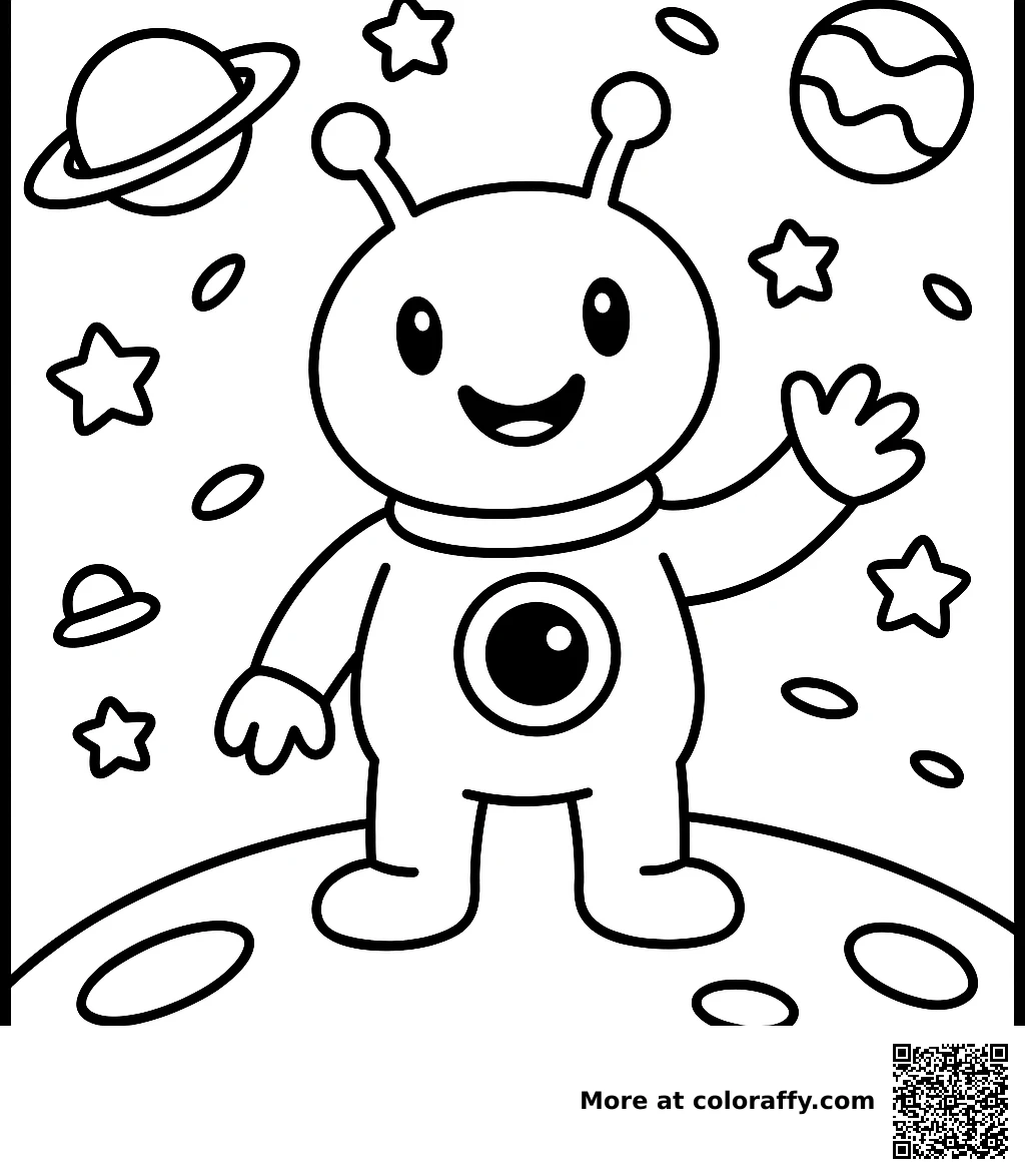 Alien Friend
