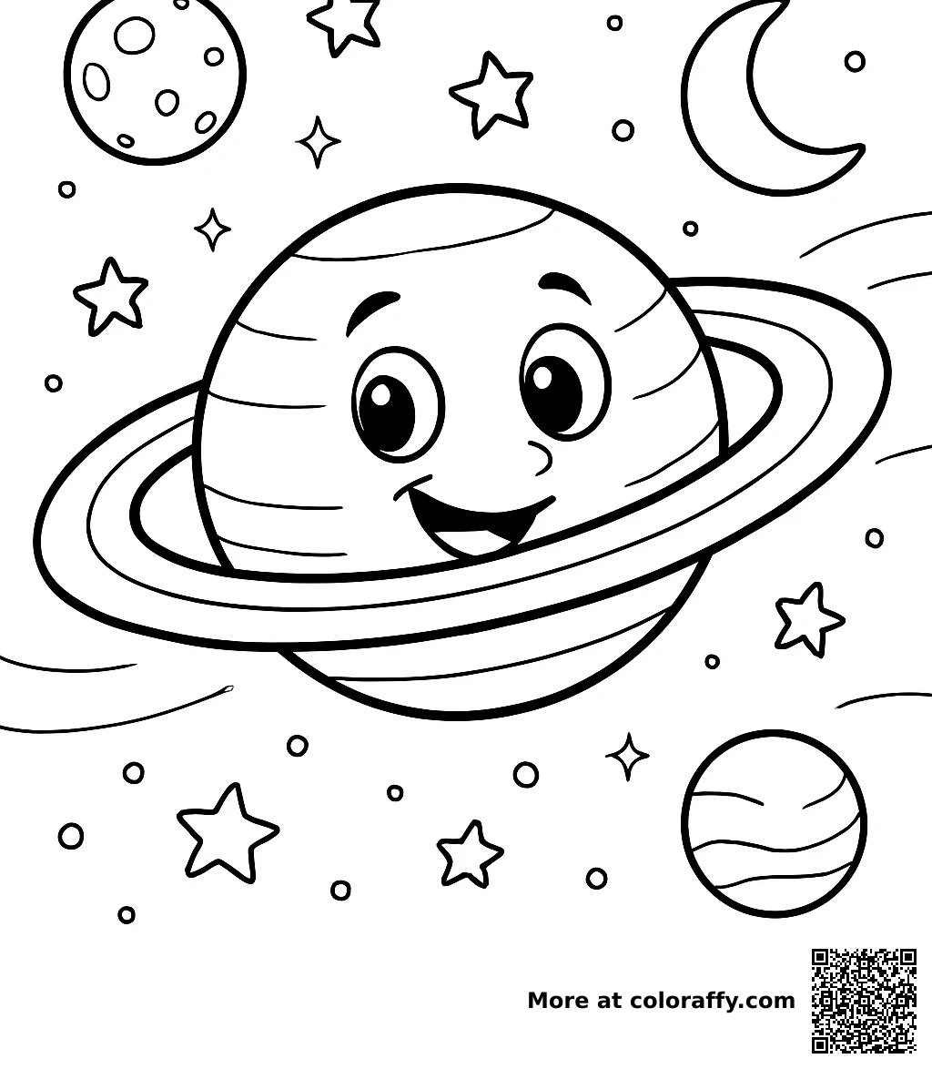 Planet Saturn
