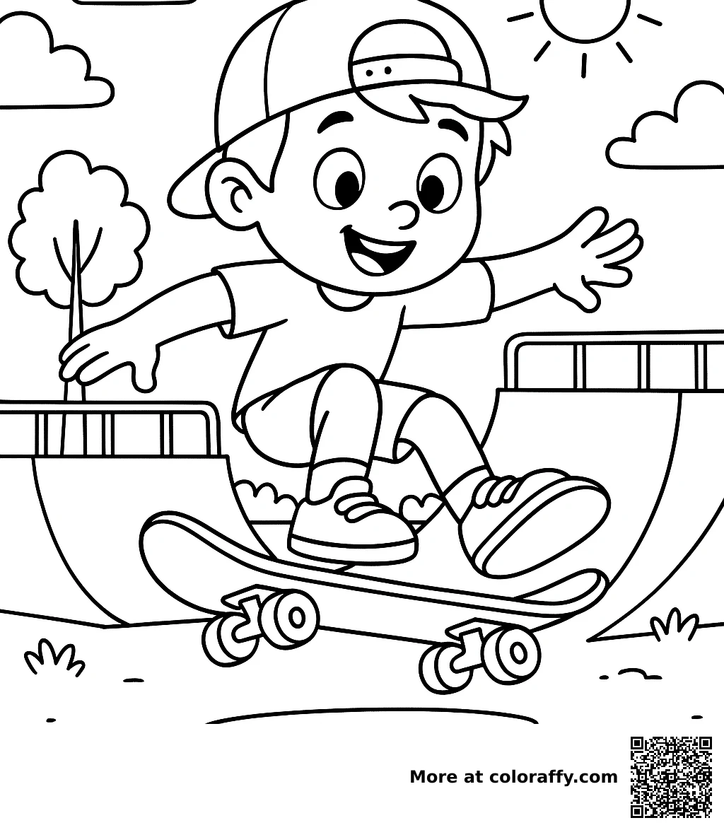 Skateboarder