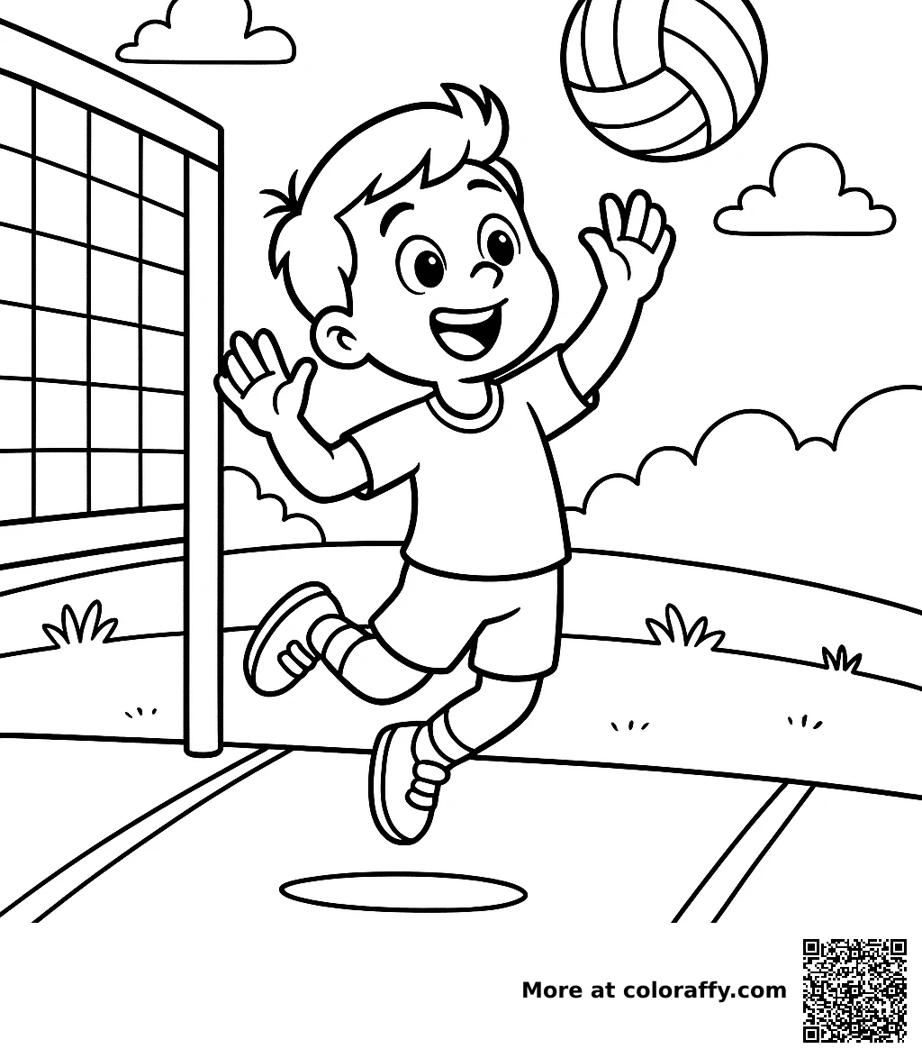 Volleyball Player