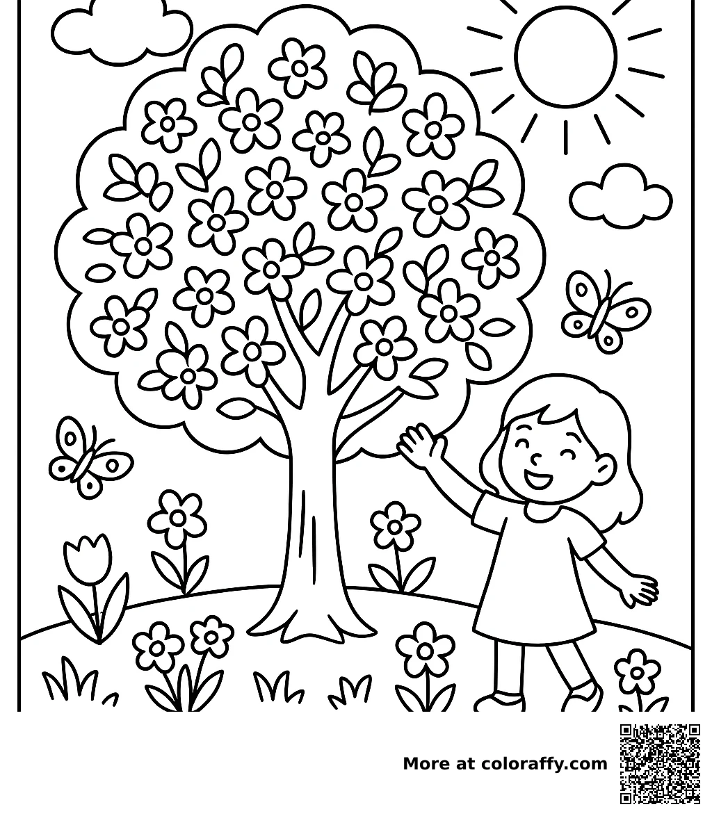 Blooming Tree