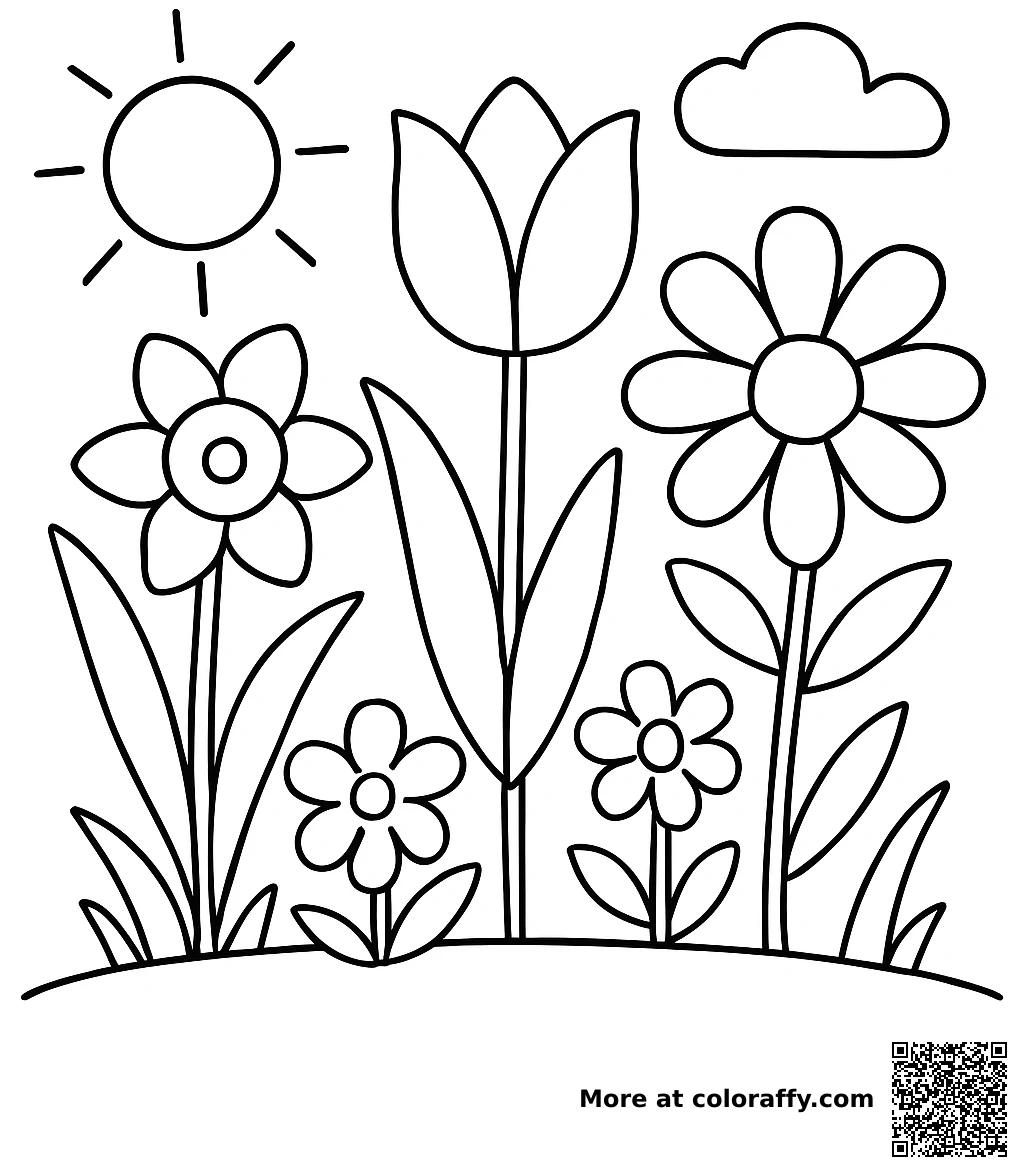 Flowers in Bloom