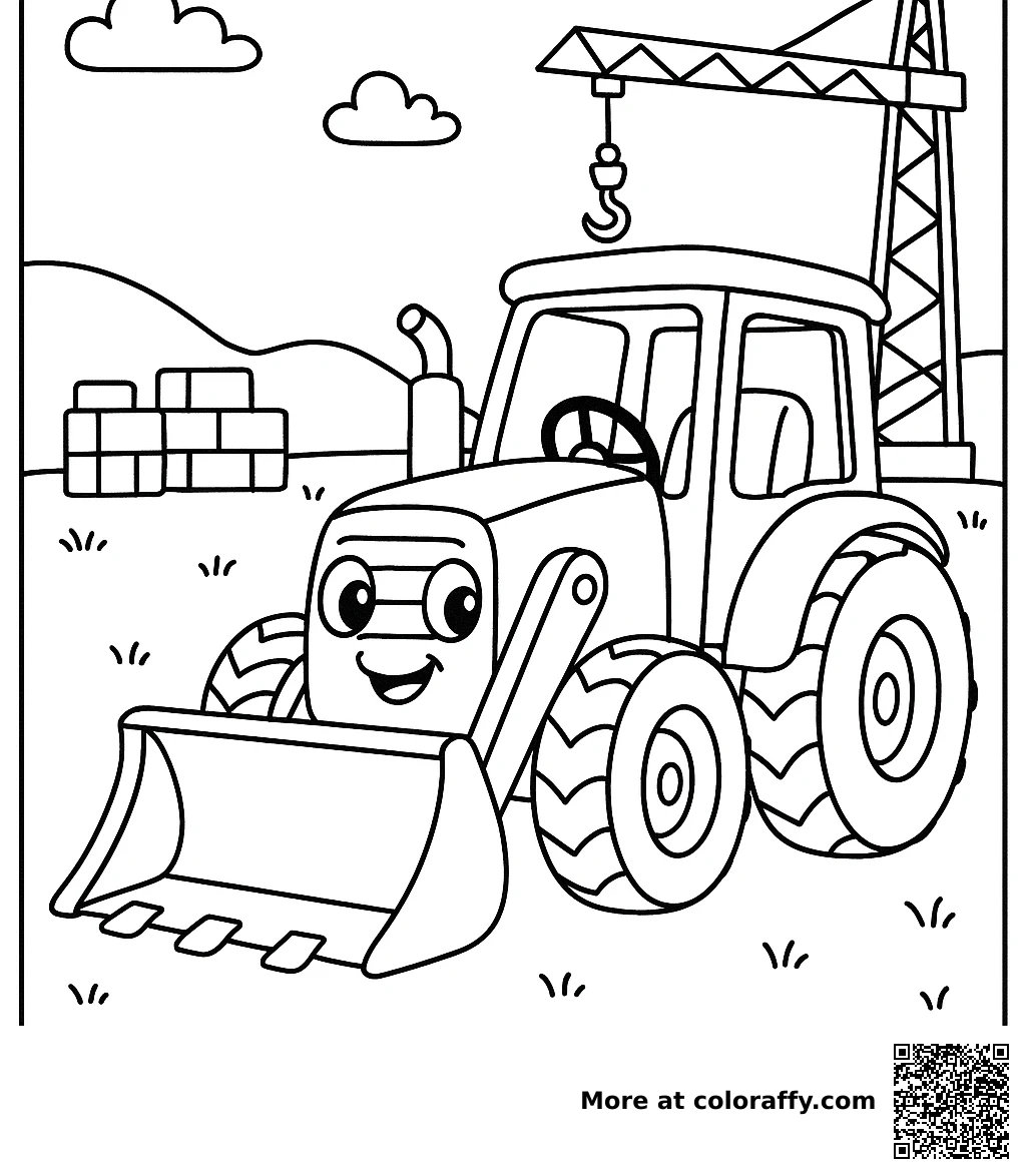 Construction Tractor