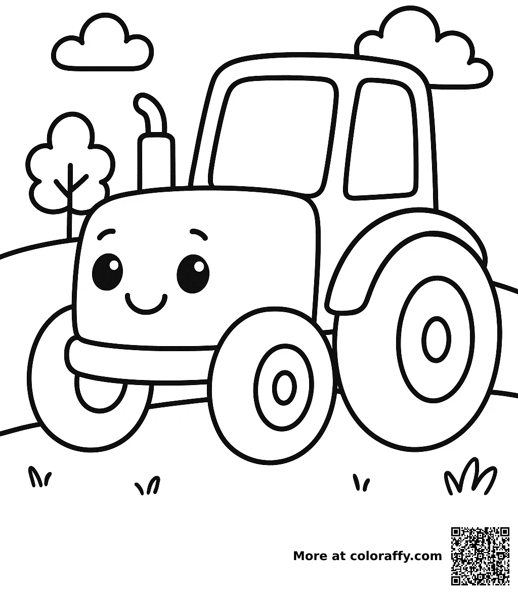 Cute Tractor