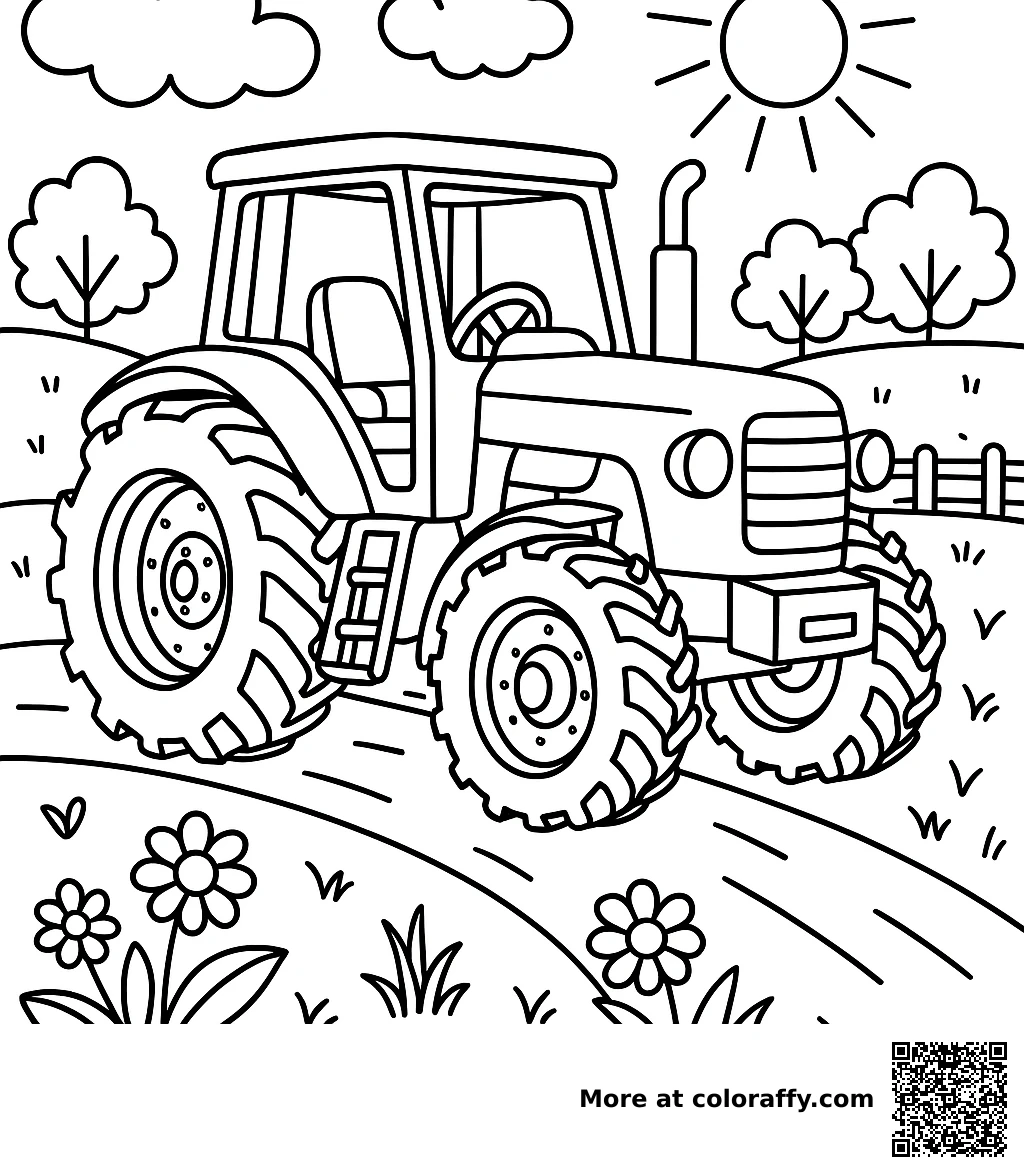 Tractor Detallado