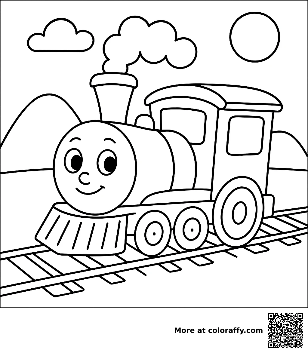 Tren de Dibujos Animados