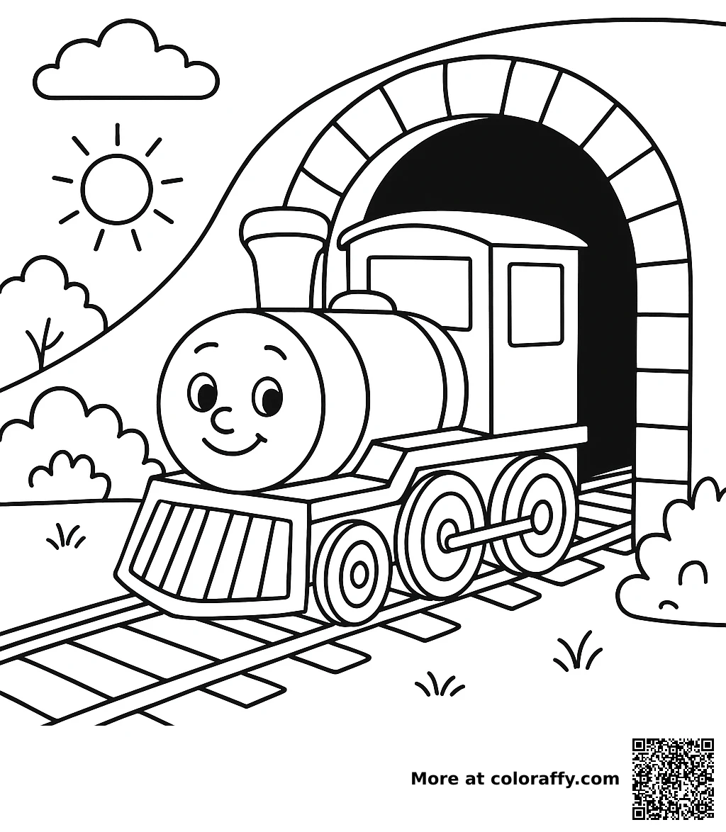 Tren en el Túnel