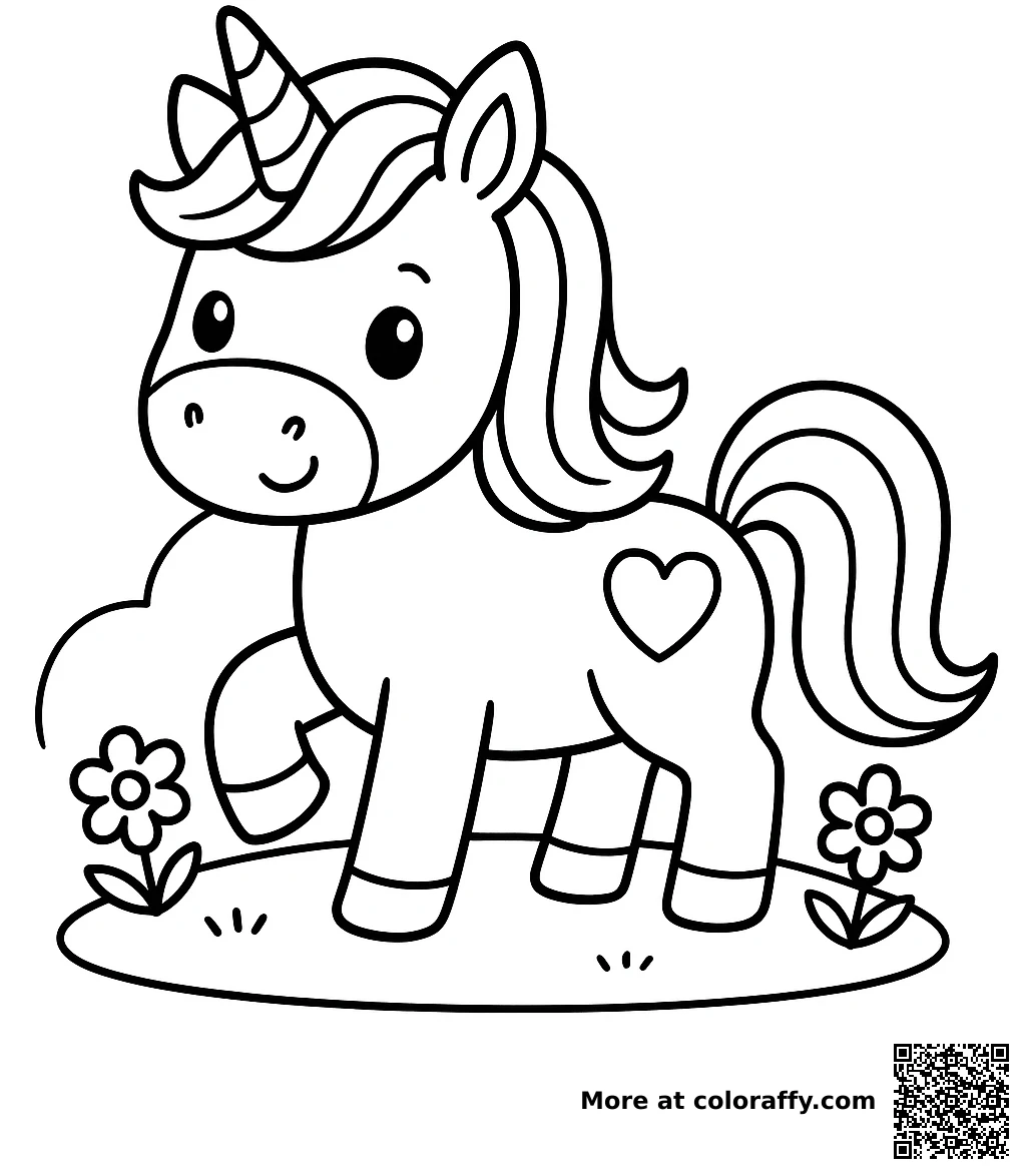Unicornio Adorable