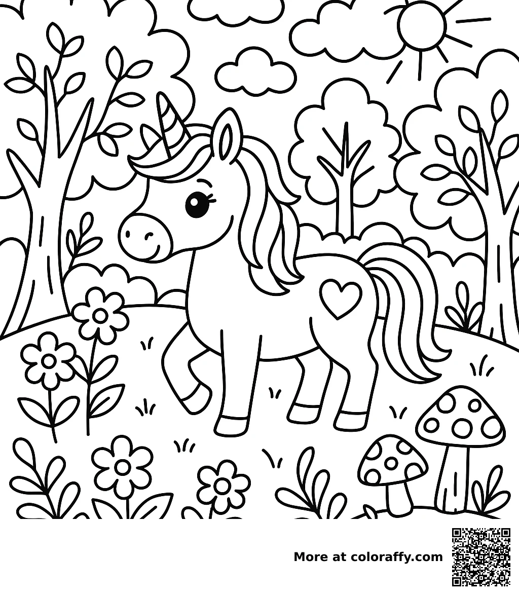 Unicornio del Bosque