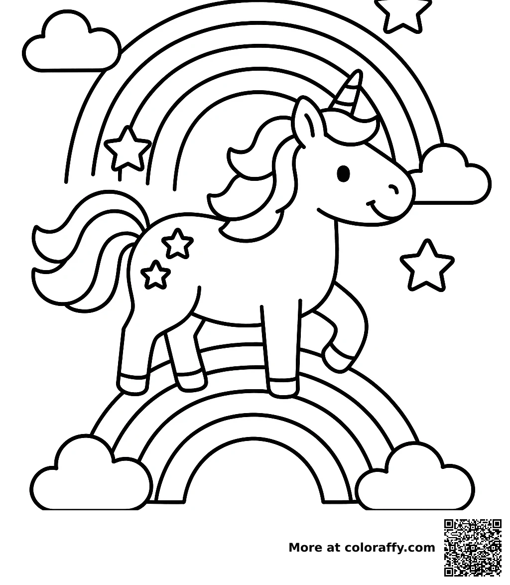 Unicornio Arcoíris