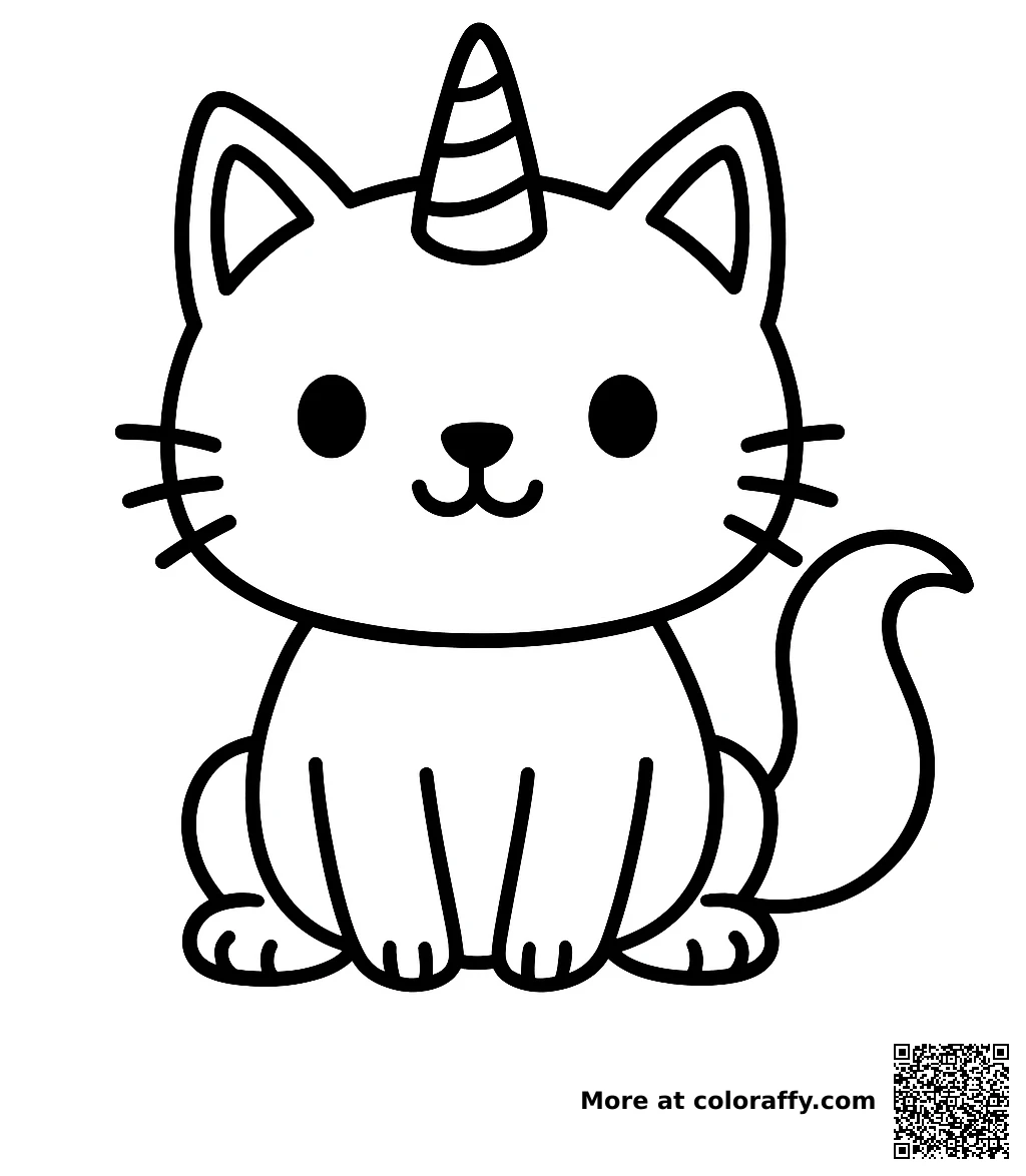 Einhorn-Katze